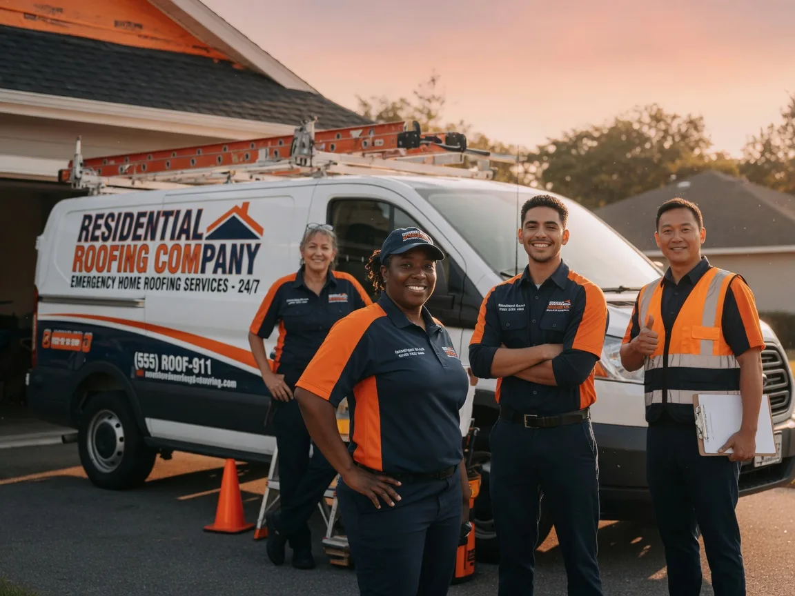Emergency Roof Repair company in Davis, OK